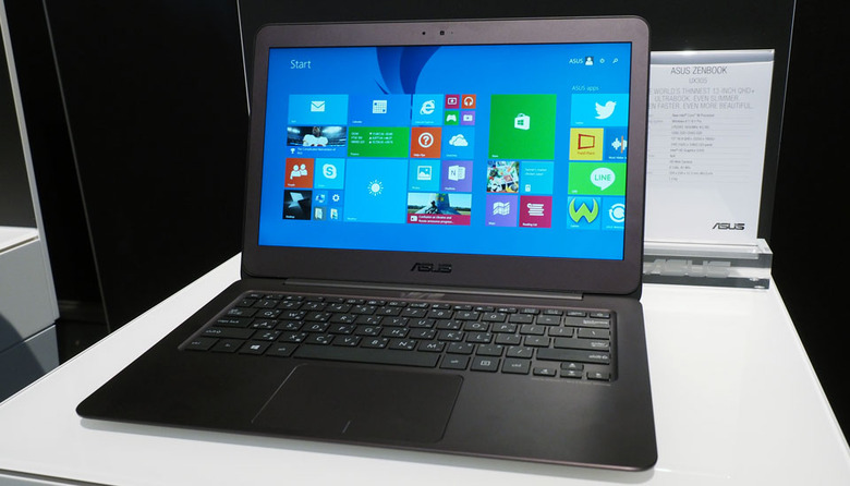 ASUS' super thin UX305 laptop will be a relative bargain in the US