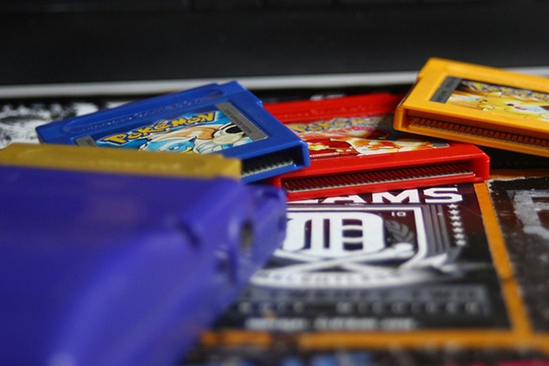 1st-generation Pokémon games [Image credit: Paul Porli]