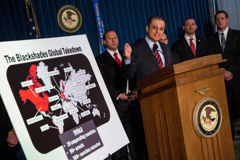 The US touts its Blackshades arrests
