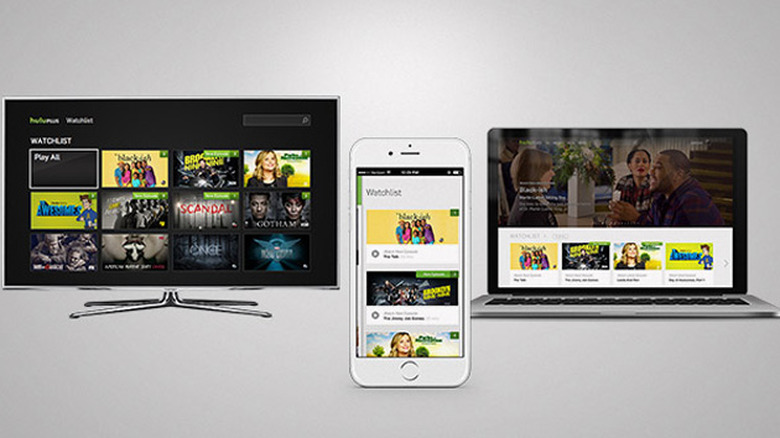 Hulu Watchlist