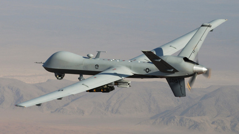 The US Air Force's MQ-9 Reaper drone