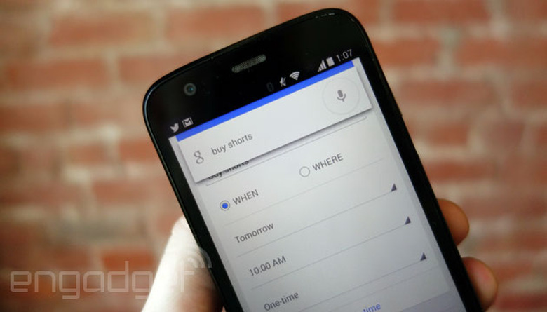 Google Android search