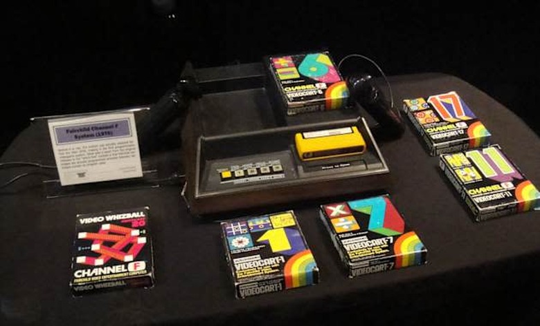 Fairchild Channel F system