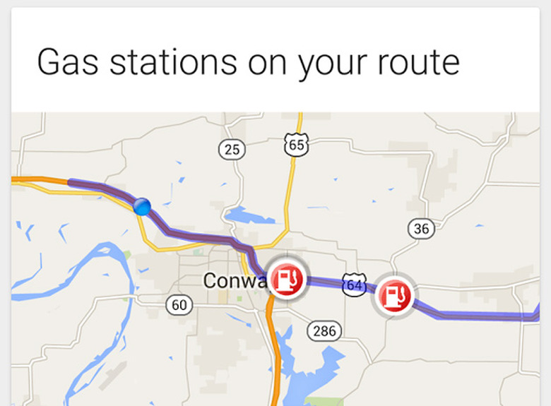 Google Now's 