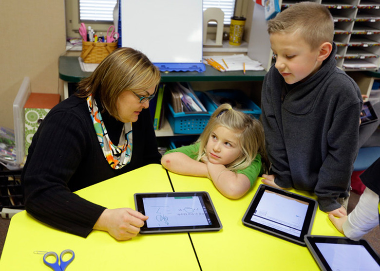 iPads at grade school
