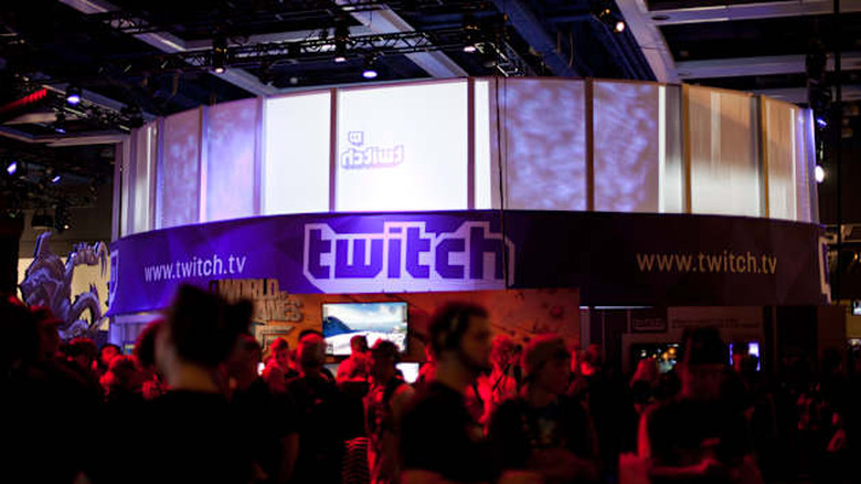 Twitch Booth