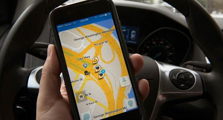 Law Enforcement Officials Unhappy With WAZE GPS Appp