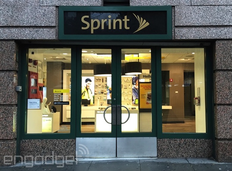 A Sprint store in New York City