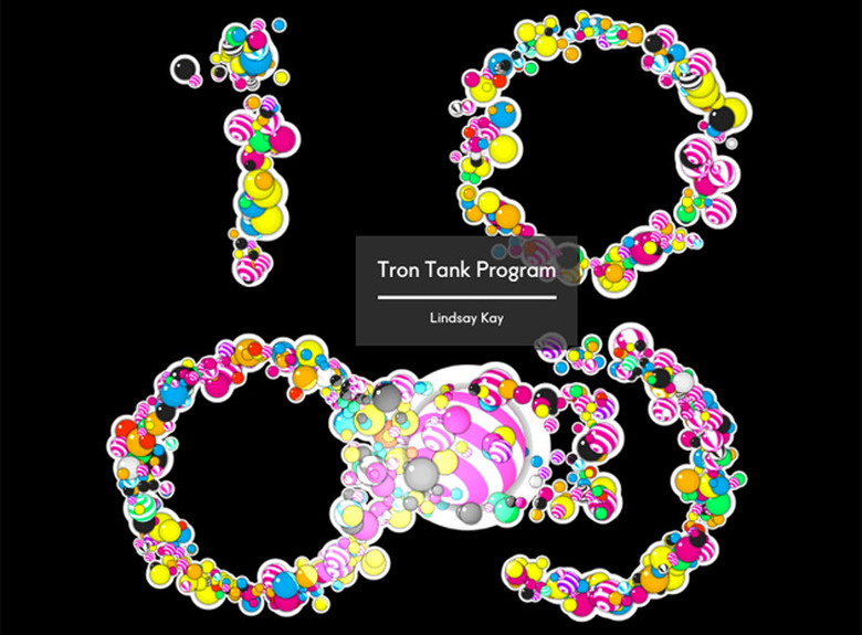 Chrome experiment 1,000 in action