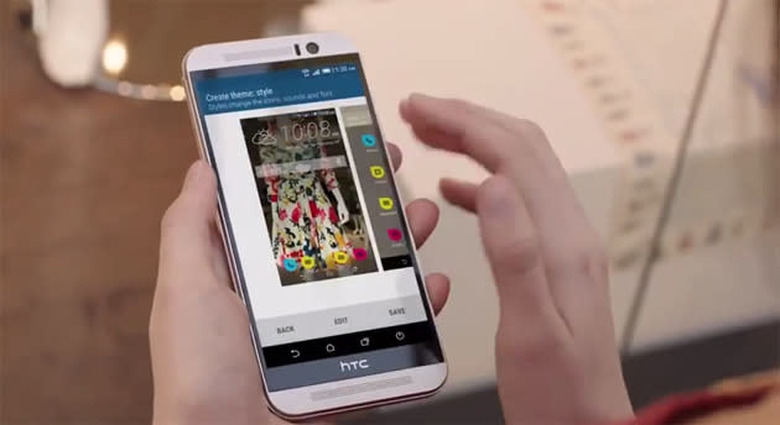 HTC One M9 themes