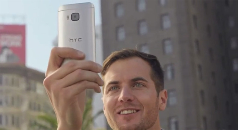 HTC One M9 promo video snippet
