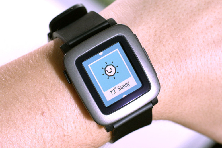 Pebble Time smartwatch