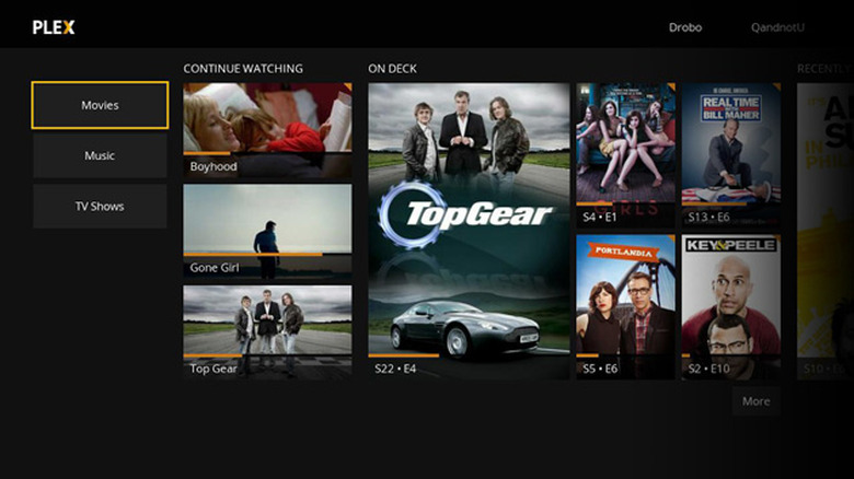 Plex's new Roku channel