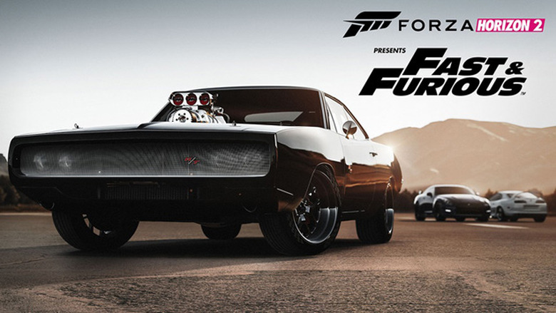 'Forza Horizon 2 presents Fast & Furious'