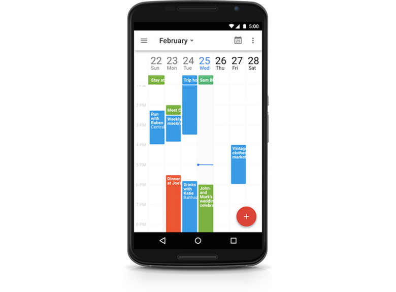 Google Calendar for Android