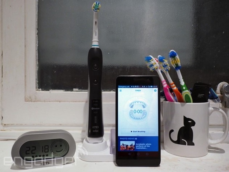 Oral-B's smart toothbrushes are app-connected and kinda pointless