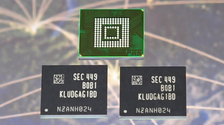 Samsung 128GB Universal Flash Storage