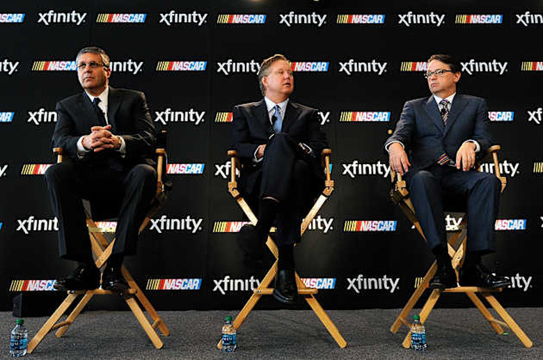 NASCAR Series Partnership Announcement