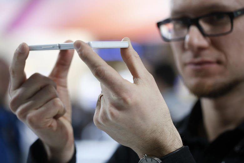 Day One Of The Barcelona 2013 Mobile World Congress