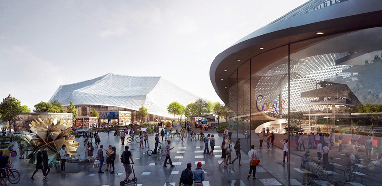 Google's proposed new campus
