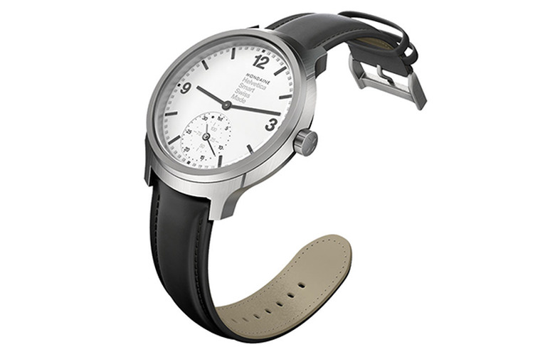 Mondaine Helvetica smartwatch