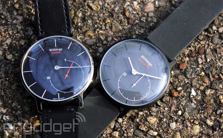 Withings Activite and Activite Pop