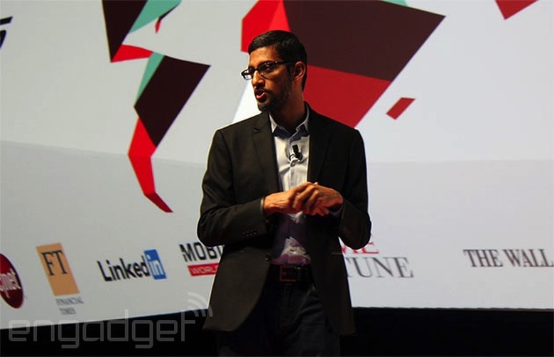 Google SVP Sundar Pichai