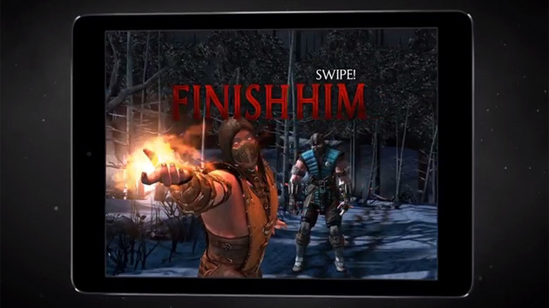Mortal Kombat X mobile