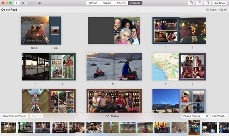 Photos in OS X Yosemite