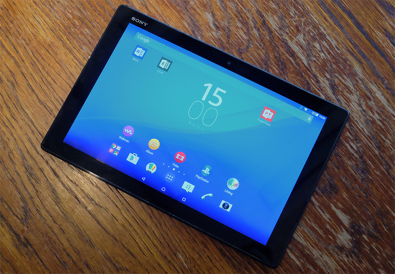 Sony Xperia Z4 Tablet