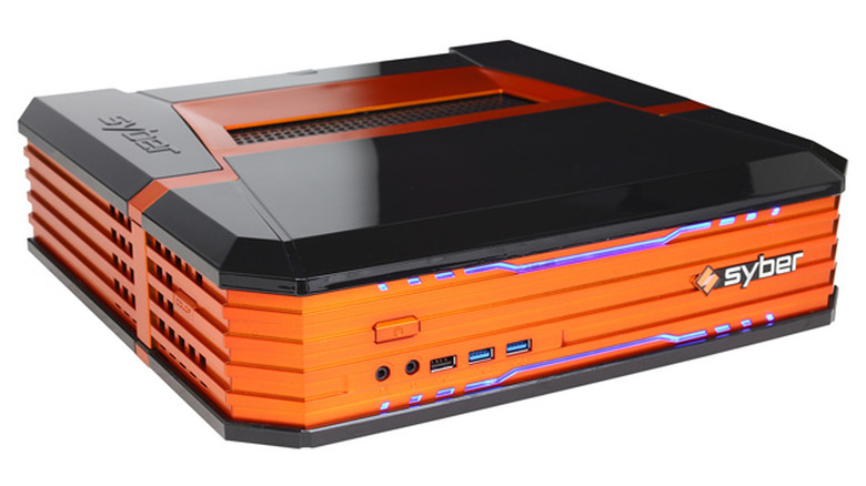 Syber Steam Machine