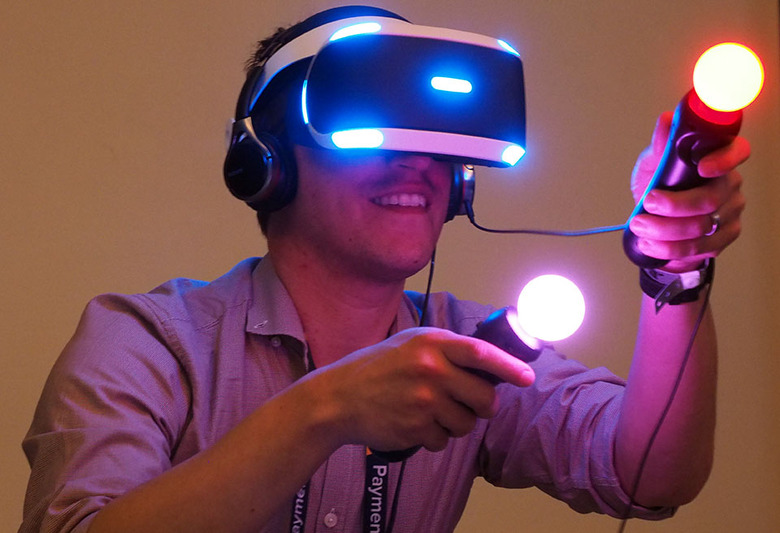 The new Project Morpheus at GDC 2015