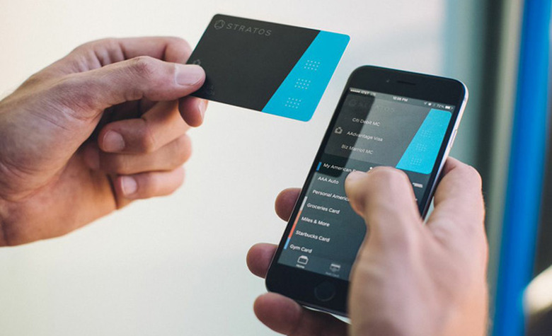 Stratos Bluetooth payment card