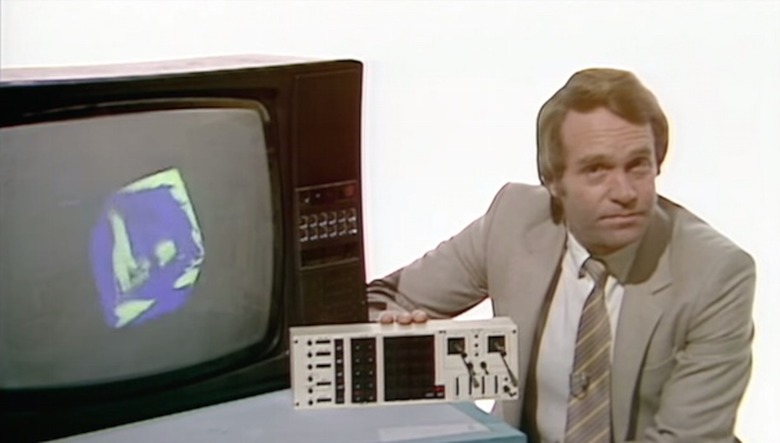 Tomorrow's World on early CGI