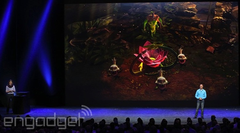 'Vainglory' at Apple's iPhone 6 event