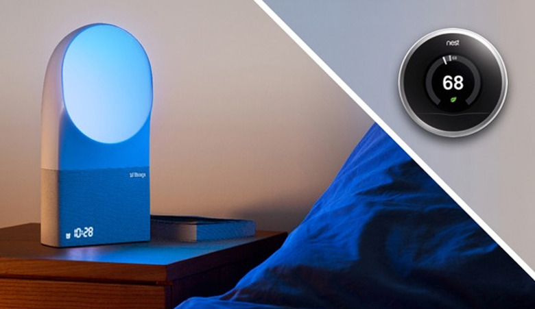 Withings Aura and Nest thermostat, best buds forever