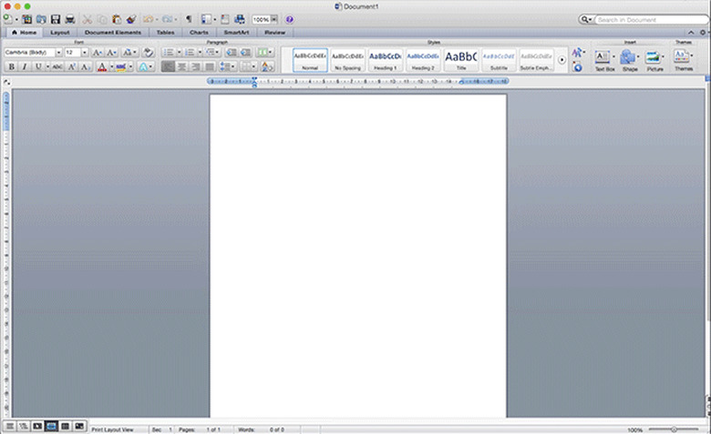 Microsoft Office for Mac 2016 GIF
