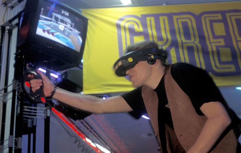 The absolute best/worst virtual reality stock photo we could find