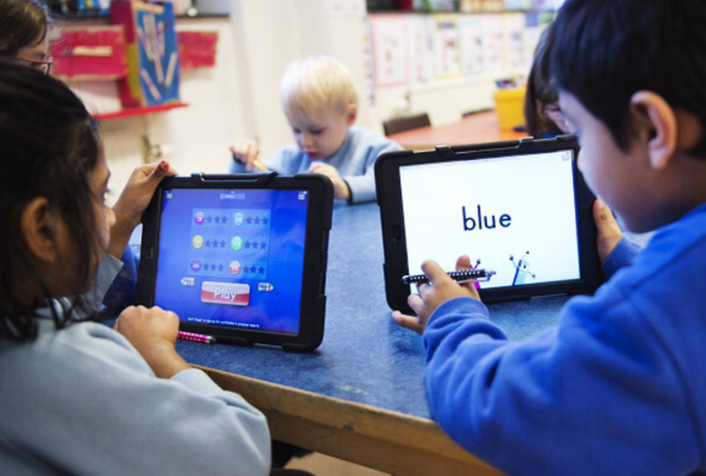 iPads in school