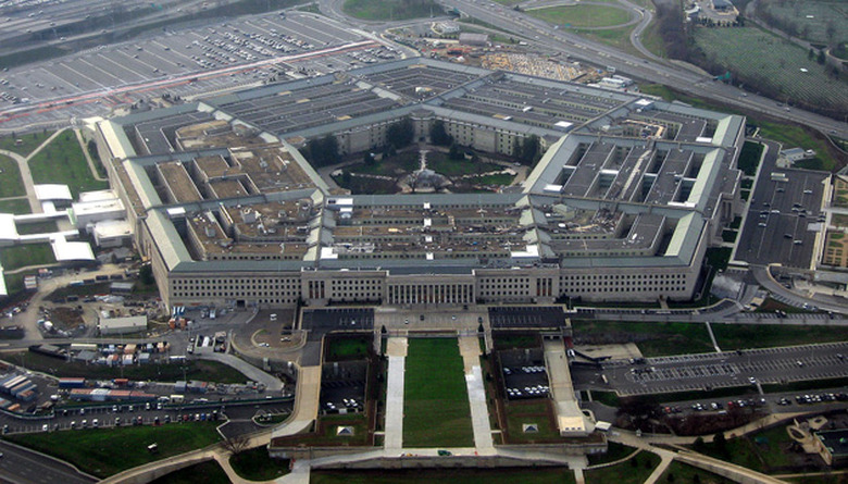 The Pentagon building