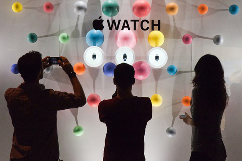 Apple Watch at Colette in Paris