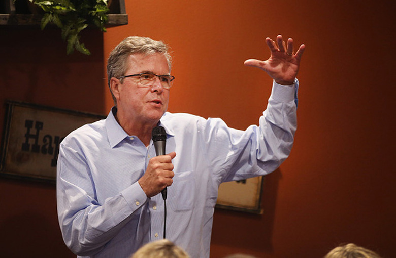 Presidential hopeful Jeb Bush