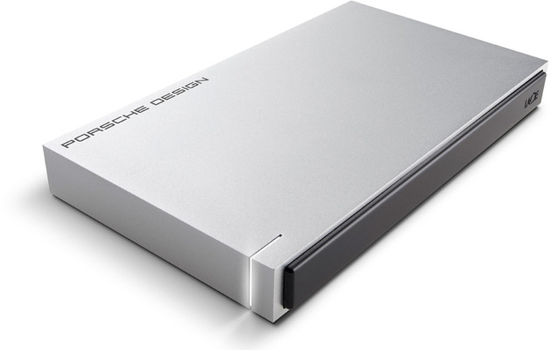 LaCie's Porsche Design Mobile Drive with USB Type-C