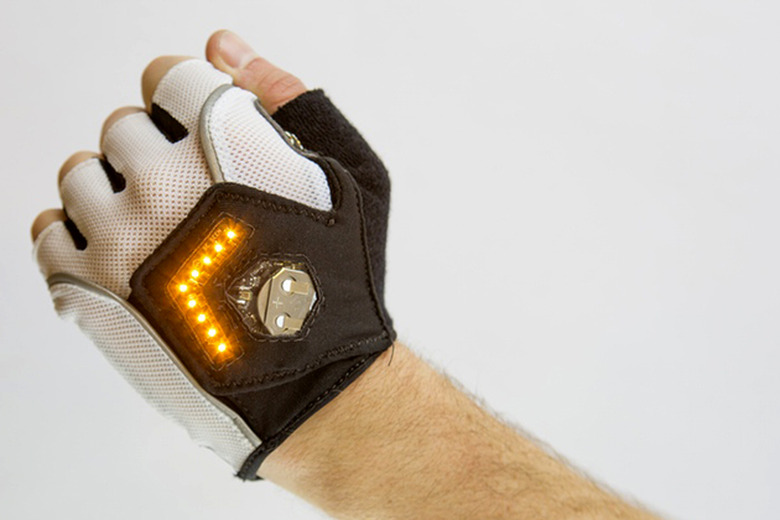 Zackees turn signal gloves