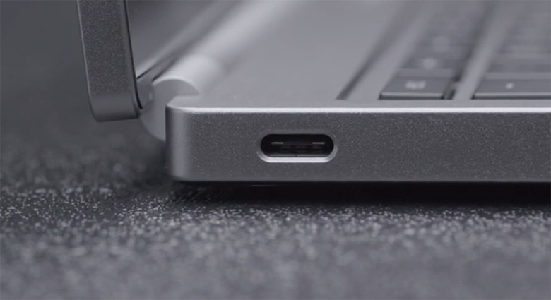 USB Type-C on Google's 2015 Chromebook Pixel