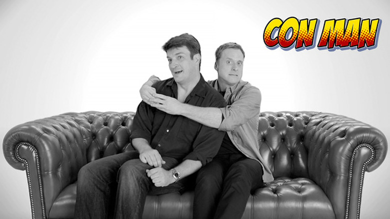 Nathan Fillion and Alan Tudyk