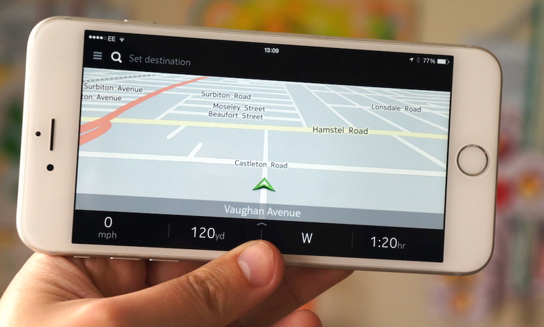 Nokia's HERE Maps for iOS