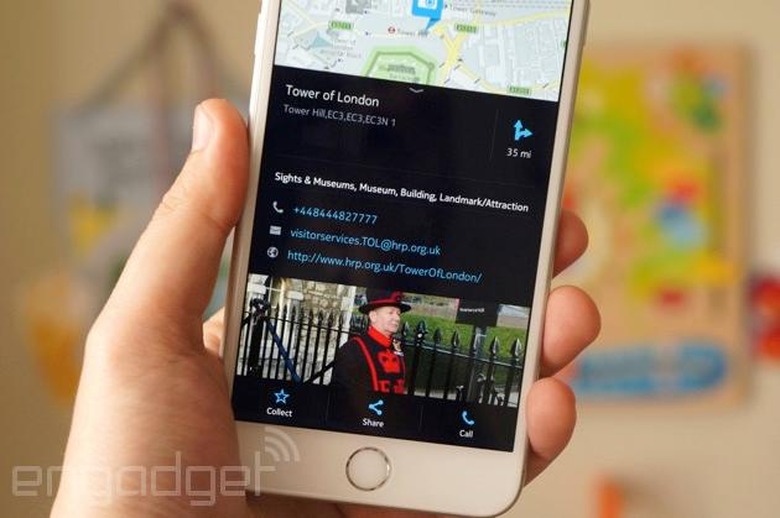 HERE Maps for iOS