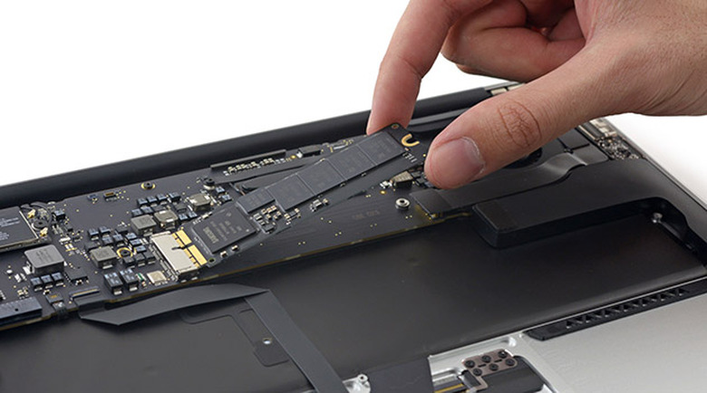 MacBook Air's super fast disk speeds come from Samsung SSDs