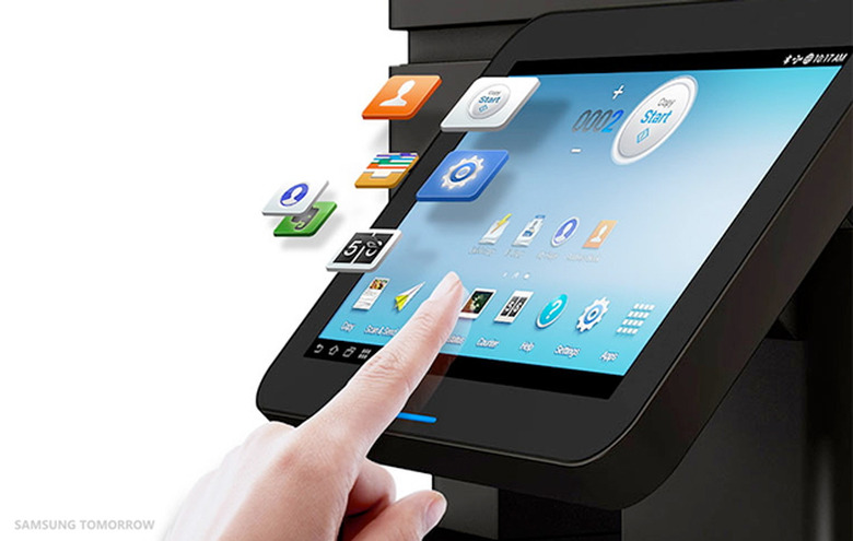Someone please put Netflix on Samsung's Android printers